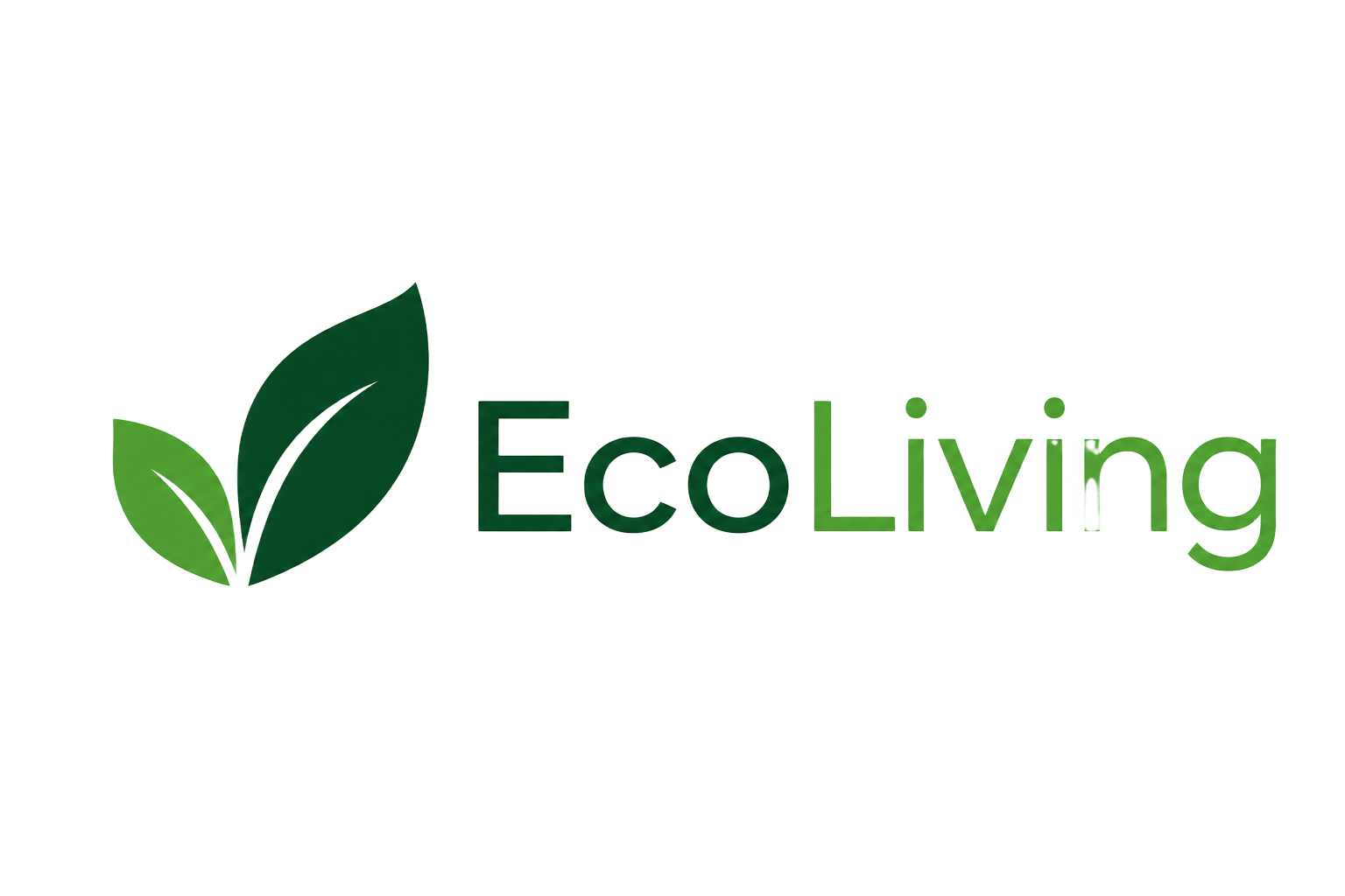 EcoLiving Brand Refresh logo
